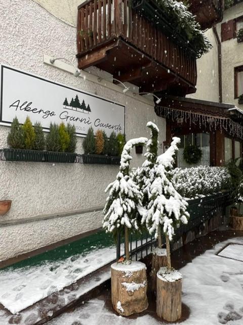 Albergo Garni Cavento 핀졸로 외부 사진